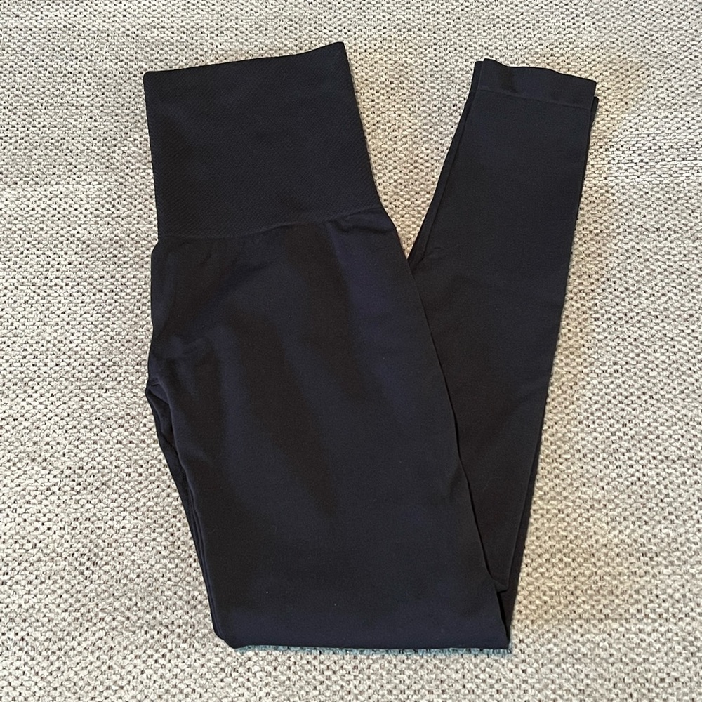 High-Waist Black Women’s Leggings